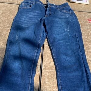 Blue jeans, size 9, blue republic
